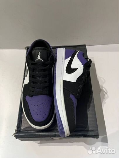 Air Jordan 1 Low - golf “Court Purple”