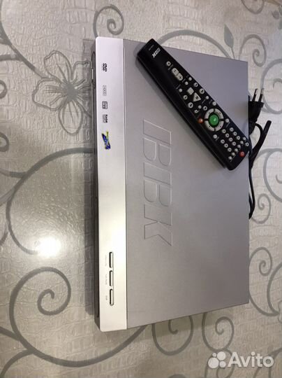 Dvd плеер bbk