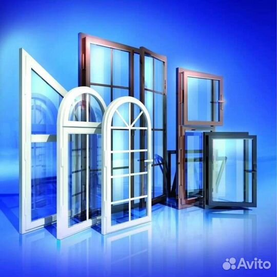 Окна пластиковые пвх