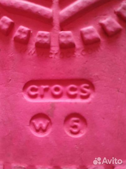 Crocs W6