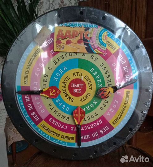 Дартс новый