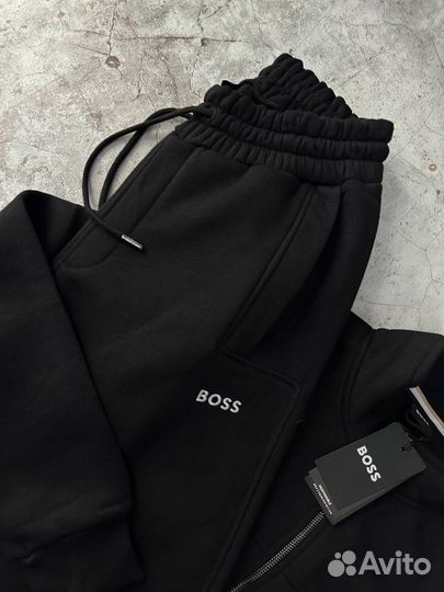 Костюм Hugo Boss черный мужской