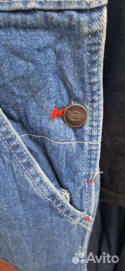 Винтажный джинсовый комбез Dickies