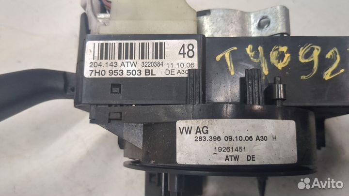 Переключатель поворотов и дворников Skoda Roomster, 2006