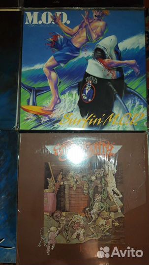 LP Saxon, MSG, Killer, Slade