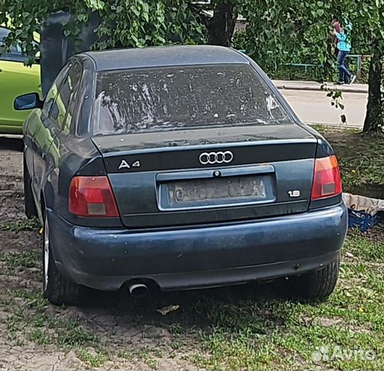 Разбор Audi A4 B5 (1994-1998)
