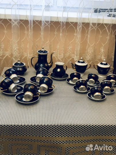 Кофейный и чайный сервиз
