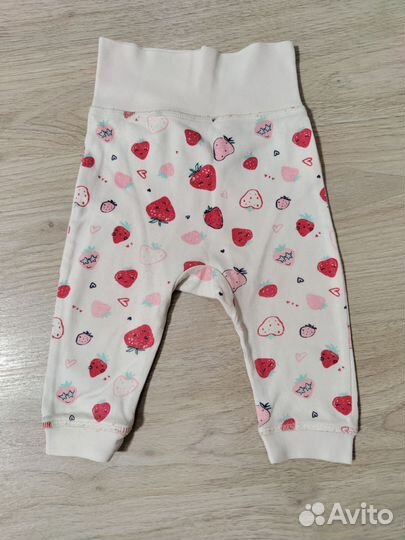 Штанишки лосины для девочки 68 74