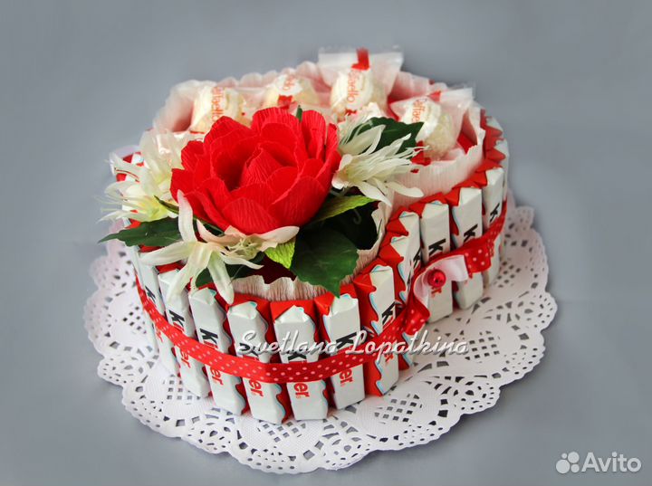 Торт из киндеров 