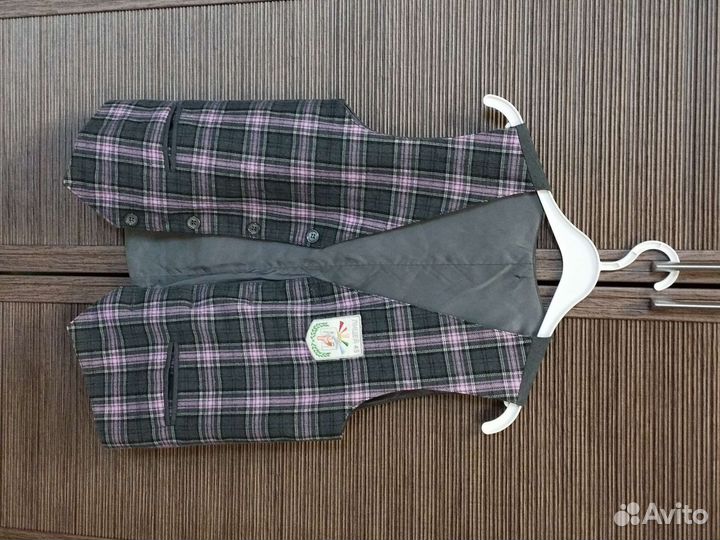 Жилетка школьная (45 лицей)