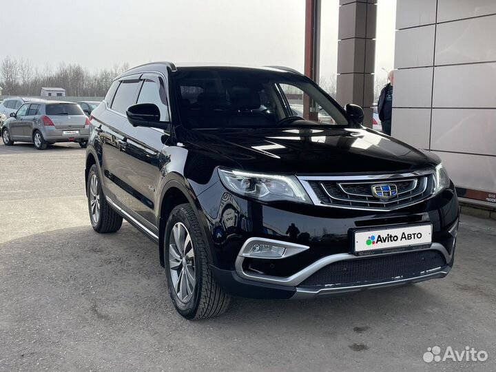 Geely Atlas 1.8 AT, 2019, 102 800 км