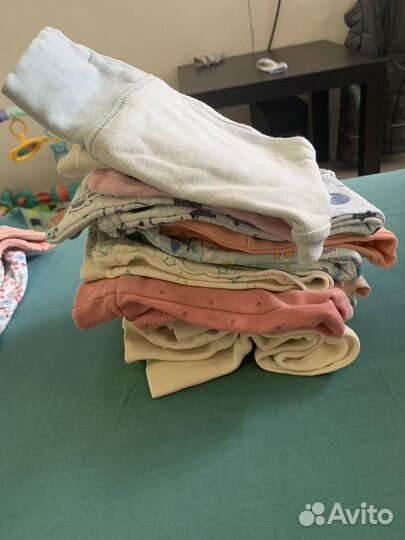 Детские вещи пакетом для девочек 3-6 месяцев