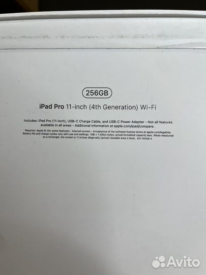 Apple iPad Pro 11 4th 256GB Wi-Fi