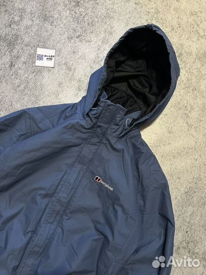 Ветровка berghaus aq2