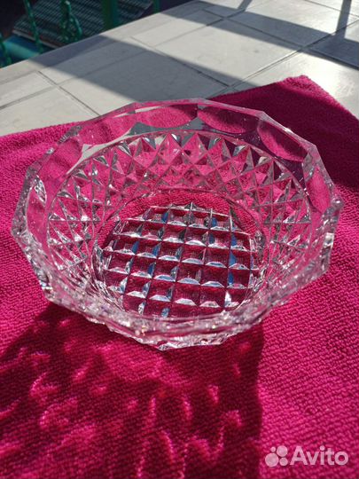 Ваза хрустальная СССР