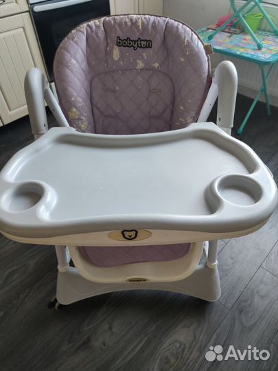 Стульчик для кормления babyton трансформер