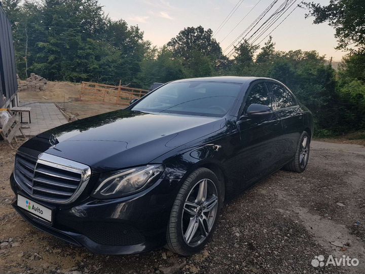 Mercedes-Benz E-класс 2.0 AT, 2018, 140 000 км
