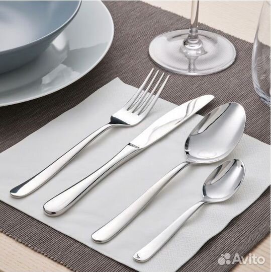 Столовые приборы IKEA Martorp 30 предметов