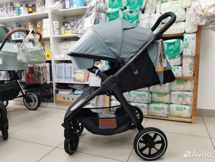 Прогулочная коляска Espiro Sonic Gel