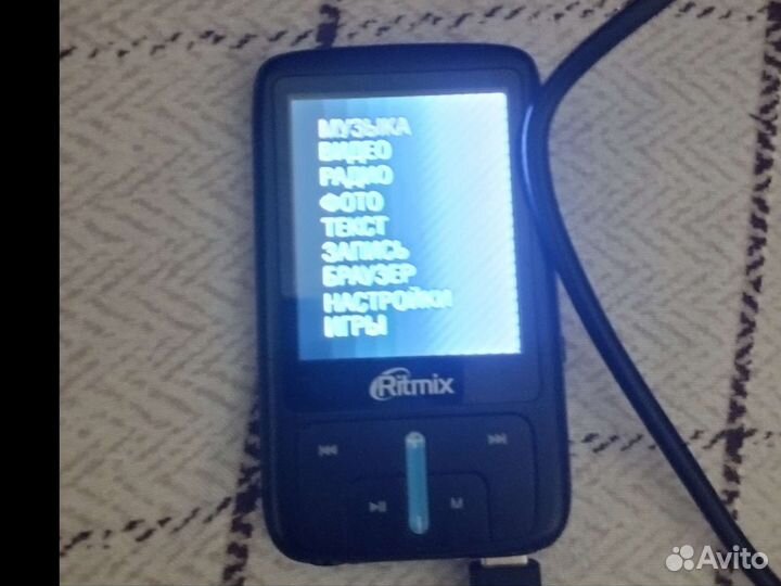 Ritmix digital multimedia player rf 5500 8gb