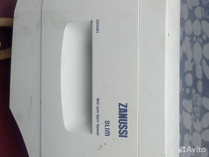 Стиральная машинка запчаст на zanussi slim zws281
