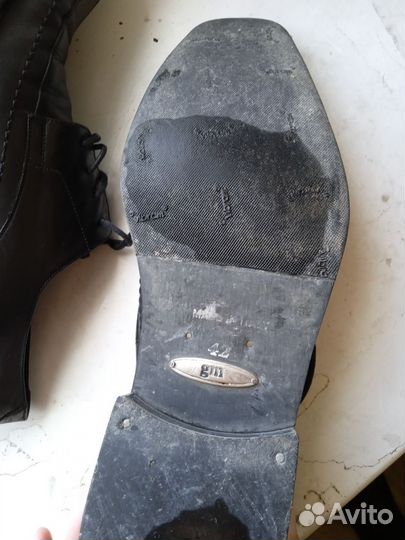 Туфли мужские GM made in Italy 42