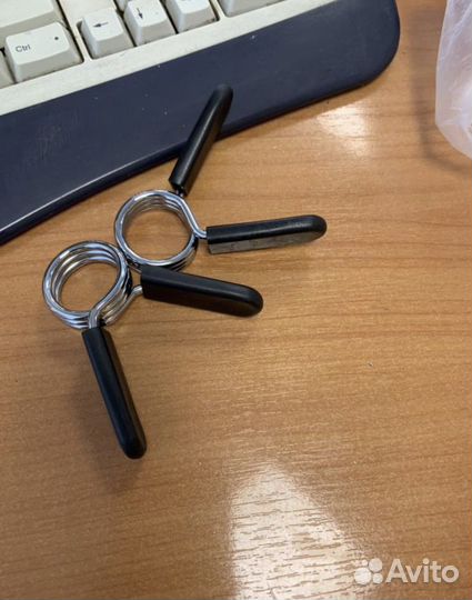 Зажимы для грифов