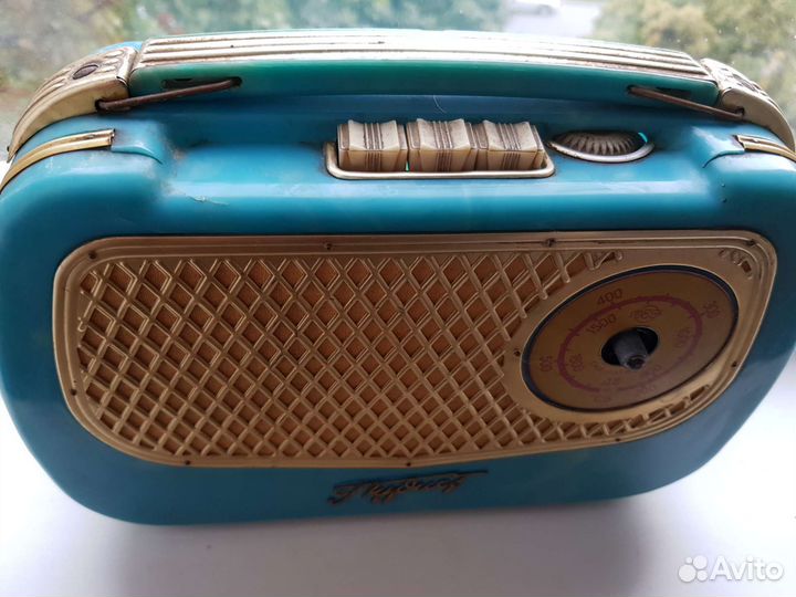 Радиоприемник Турист пмп-56