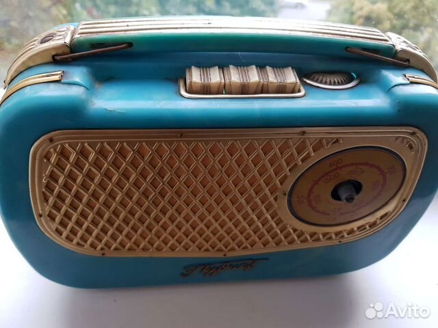 Радиоприемник Турист пмп-56