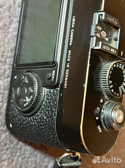 Цифровая дальномерная камера Leica M8.2