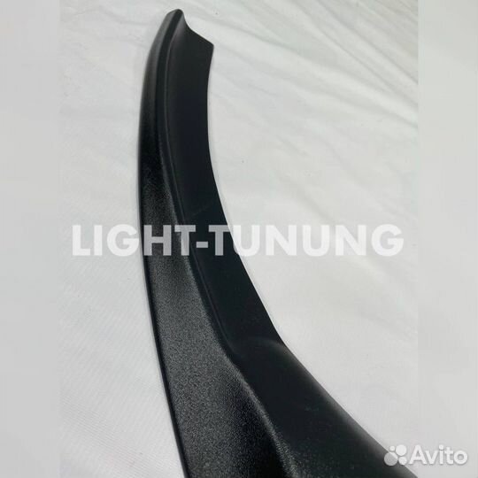 Сплиттер,губа переднего бампера Калина-2, Гранта