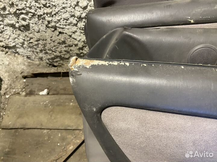 Дверные обшивки на jzx100