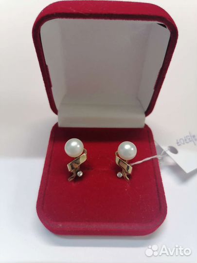 Золотые Серьги