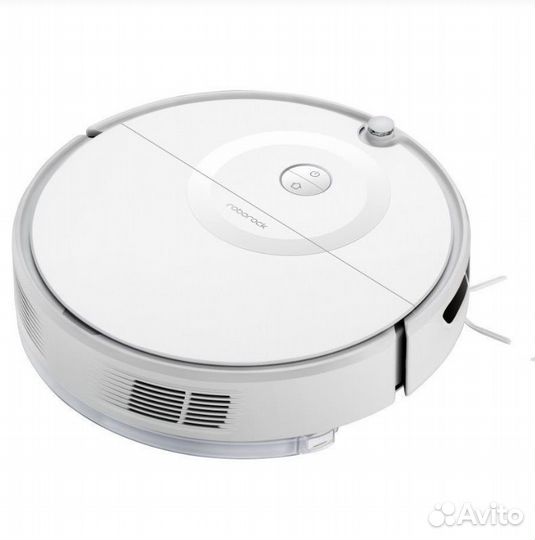 Робот пылесос моющий Roborock e5 RU, белый