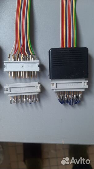 Разъёмы позолоченные tesla