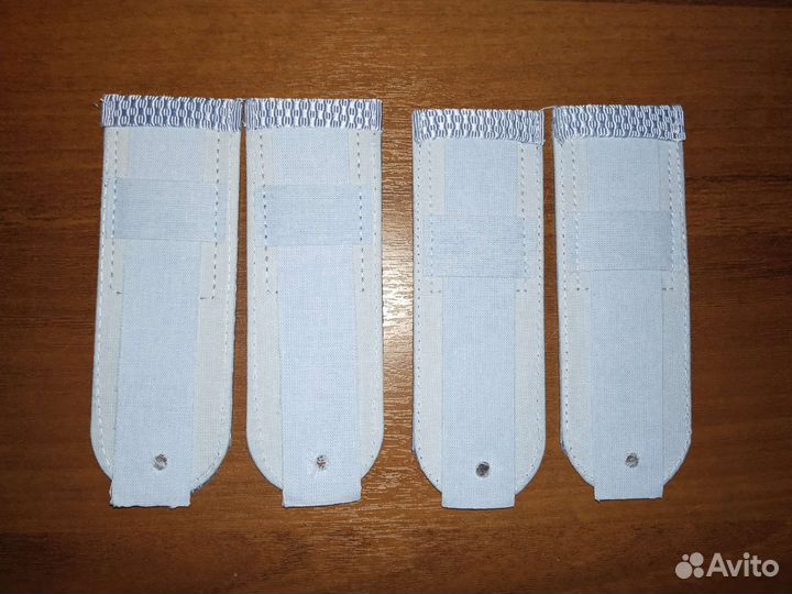 Полицейские шевроны и погоны