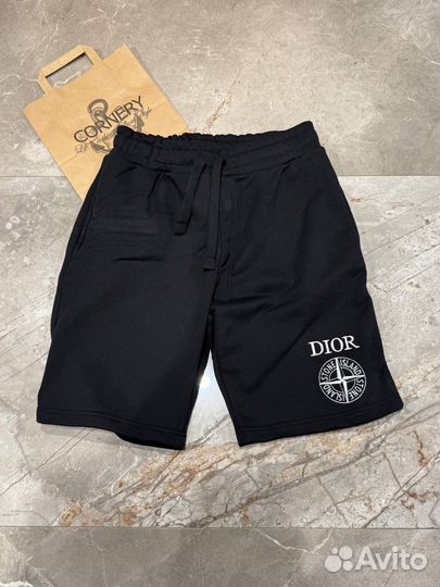 Костюм Dior x Stone Island 2025