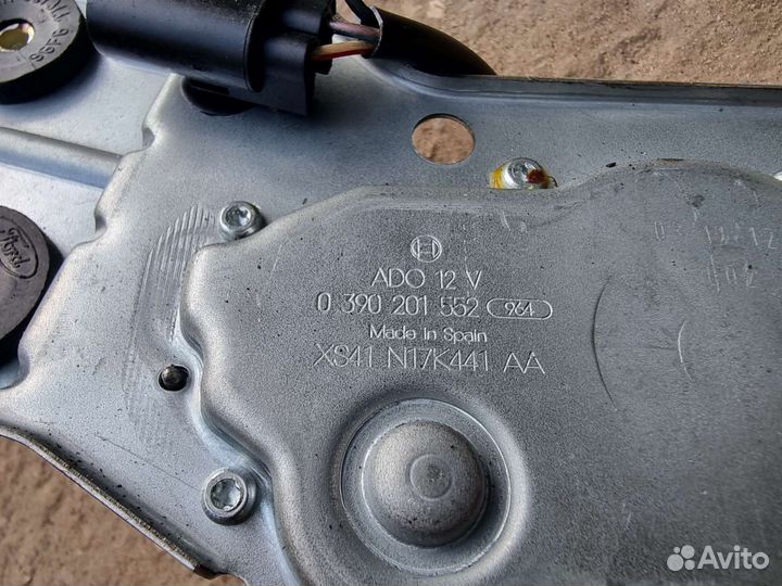 Моторчик заднего дворника Фокус 1 универсал