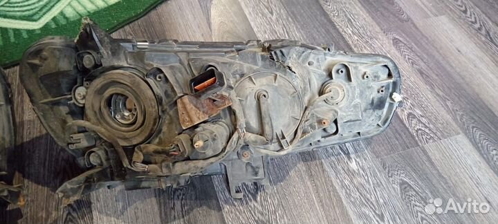 Фары митсубиси лансер 10