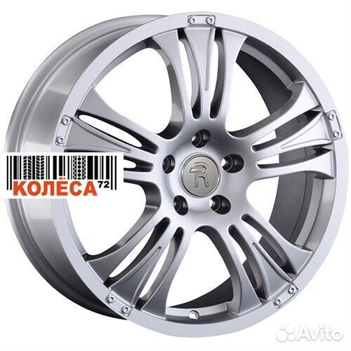 Replay VW220 8x18 5x112 ET51 Dia57.1 Silver