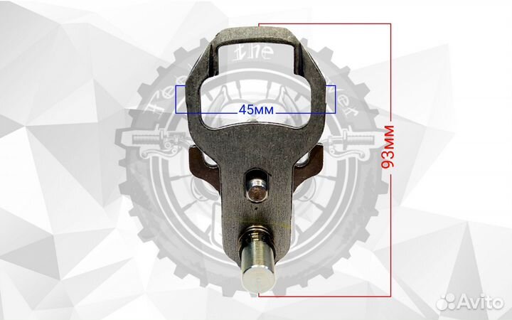 Вал переключения передач (BSE300R) bse z11 500409