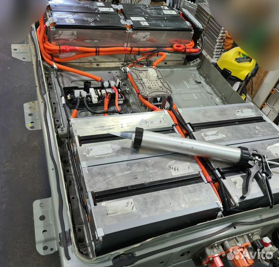 Высоковольтная новая батарея nissan leaf перепак