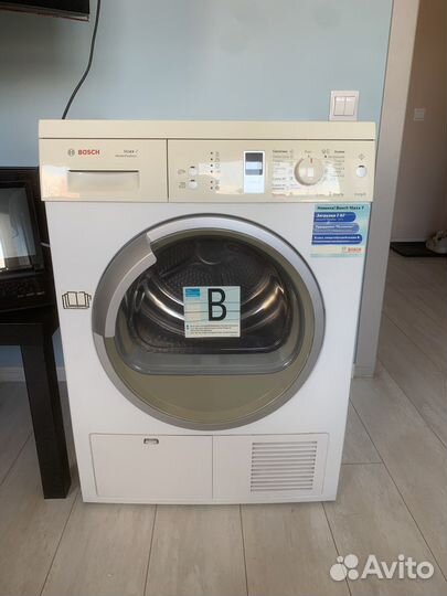 Сушильная машина bosch max 7