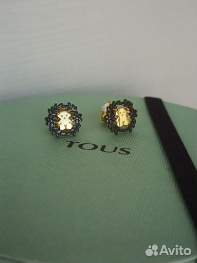 Серьги Tous