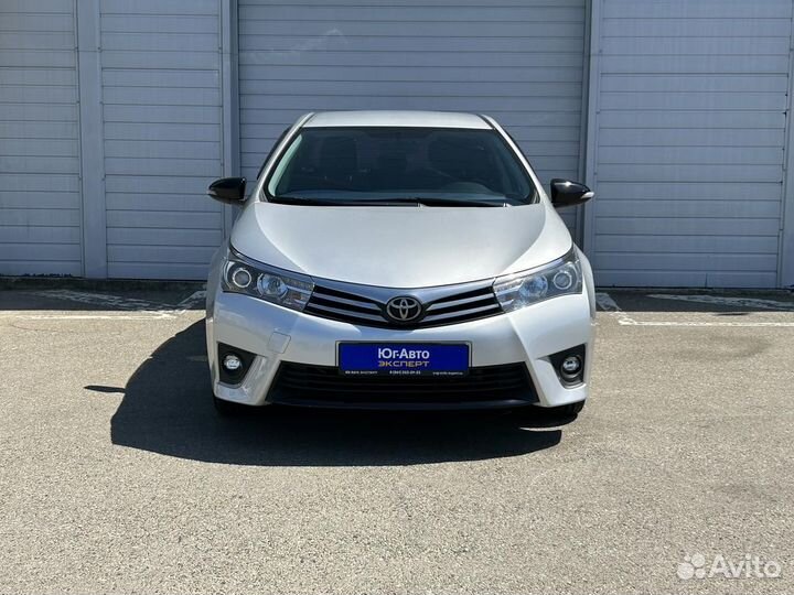 Toyota Corolla 1.6 CVT, 2014, 187 000 км