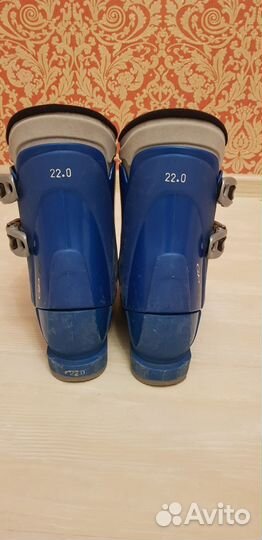 Горнолыжные ботинки детские 22