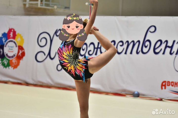 Купальник для художественной гимнастики