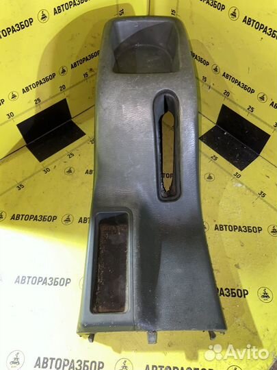 Центральная консоль между сидений заз sens