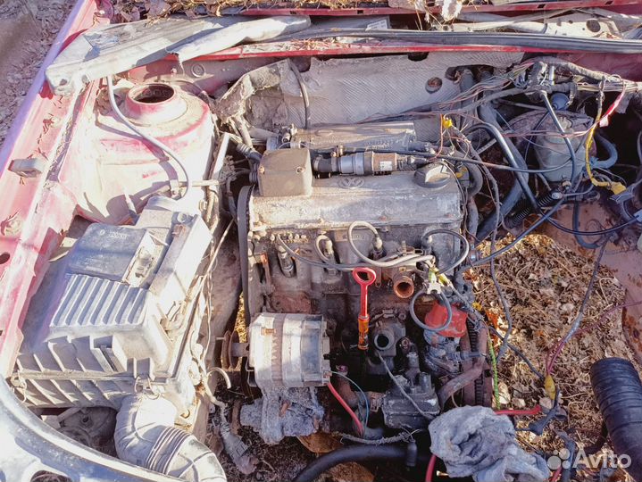 Volkswagen passat b3 двигатель 2.0