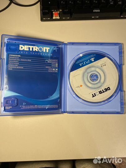 Detroit ps4 диск